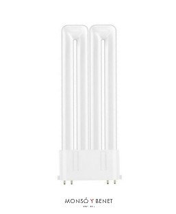 BOMBILLA FLUORESCENTE DULUX-F 24PF3 2G10 3K