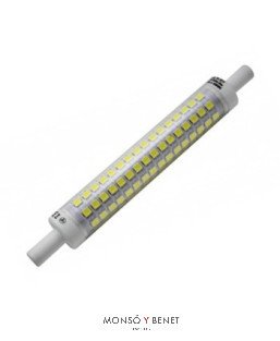 BOMBILLA LED LINEAL 118 10LS76 R7S 6500K