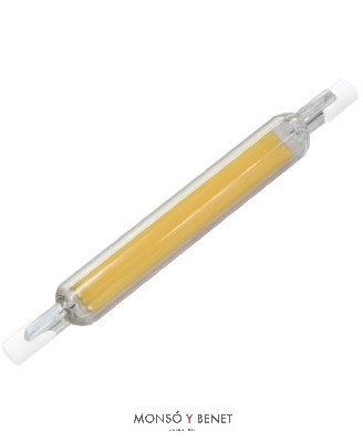 BOMBILLA LED LINEAL 118mm. 08LS73 R7S 3000K
