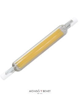 BOMBILLA LED LINEAL 118mm. 08LS73 R7S 3000K
