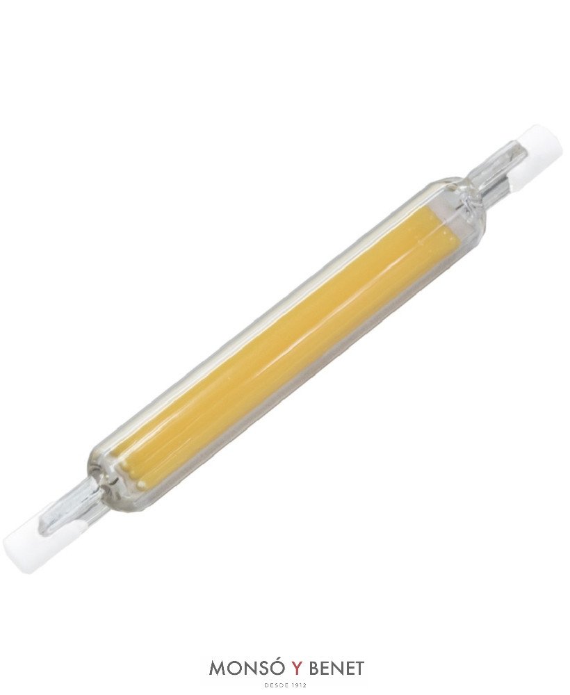 BOMBILLA LED LINEAL 118mm. 08LS73 R7S 3000K