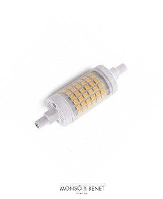 BOMBILLA LED LINEAL 78mm. DIMABLE 12LD72 R7S 2700K