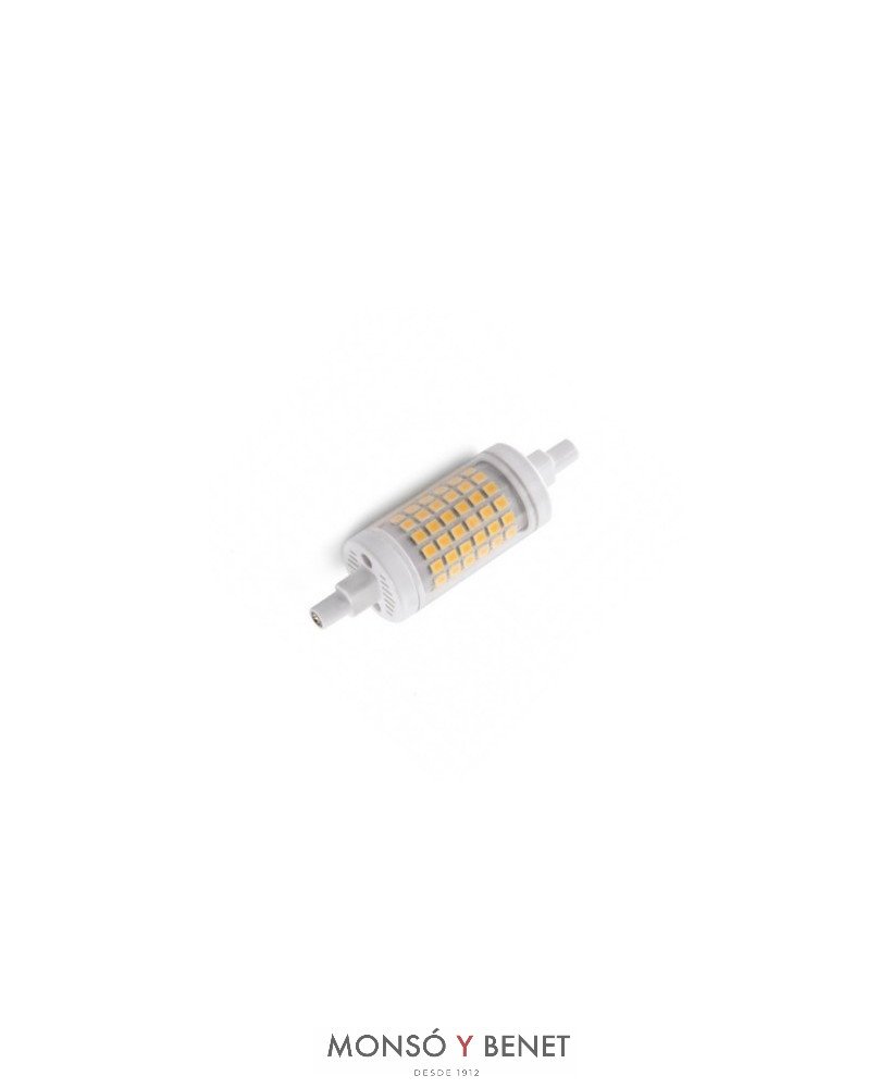 BOMBILLA LED LINEAL 78mm. DIMABLE 12LD72 R7S 2700K