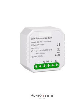 REGULADOR DE INTENSIDAD DE LUZ WIFI SMART PARA LEDS LBD-39W