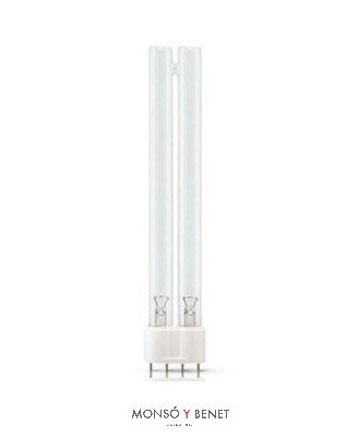 BOMBILLA GERMICIDA FLUORESCENTE PL-L 18W 2G11