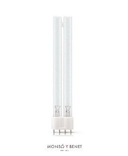 BOMBILLA GERMICIDA FLUORESCENTE PL-L 18W 2G11