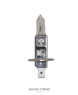 BOMBILLA HALOGENA AUTO H1 24V 70W P14.5S