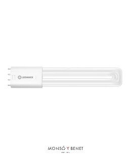 BOMBILLA LED COMPACTA SUSTITUYE DULUX L - 08L2G4 2G11 4000K