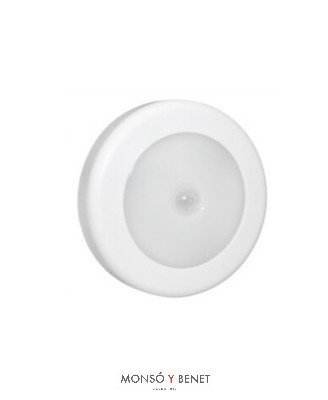 APLIQUE PARED DETECTOR PRESENCIA LSC-424 3000K