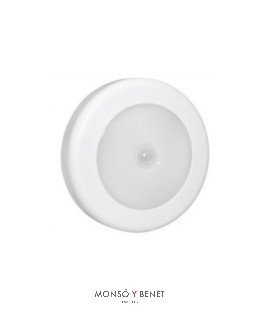 APLIQUE PARED DETECTOR PRESENCIA LSC-424 3000K