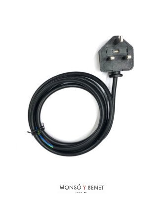 CONEXION INGLESA No. 63/2M NEGRO