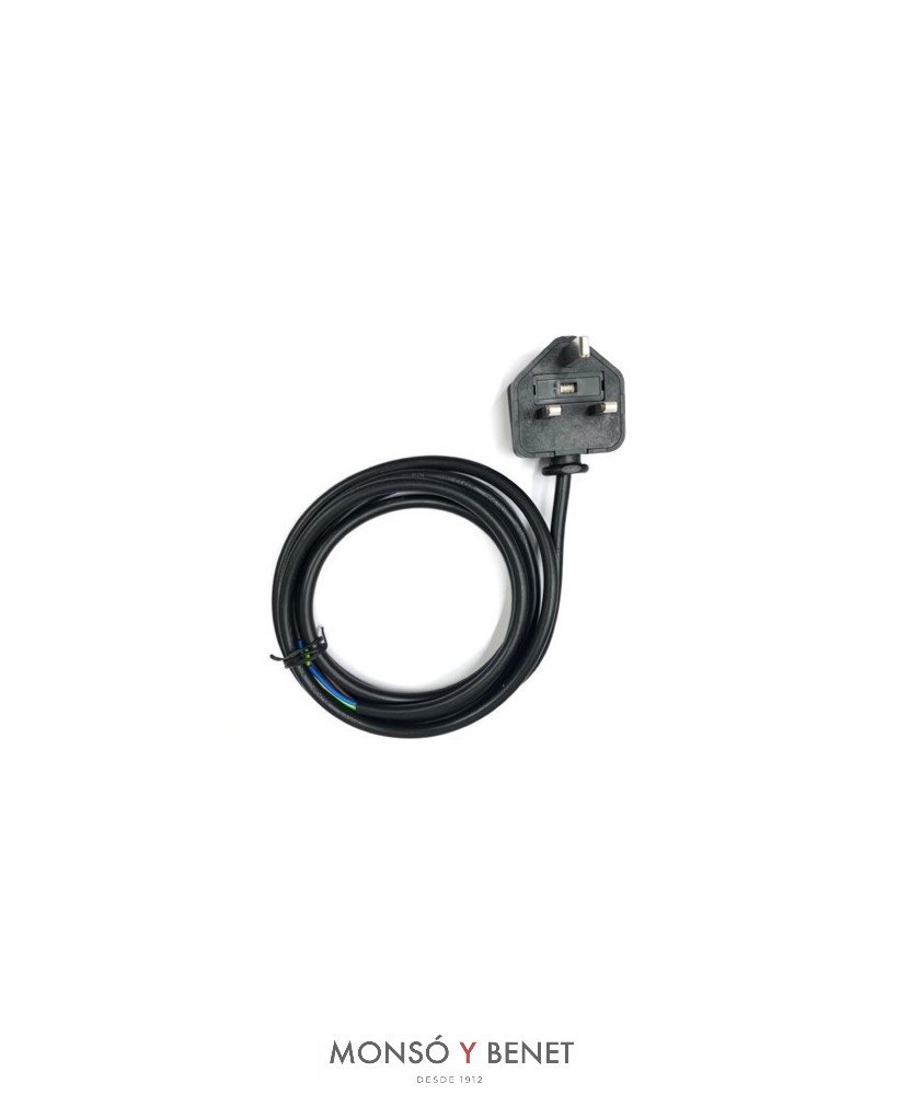 CONEXION INGLESA No. 63/2M NEGRO