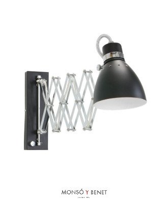 APLIQUE EXTENSIBLE DIMABLE B-6290 E27 NEGRO