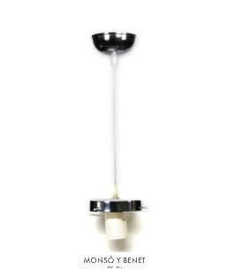 COLGANTE MONTURA BARRILETE M-7808 CROMADO