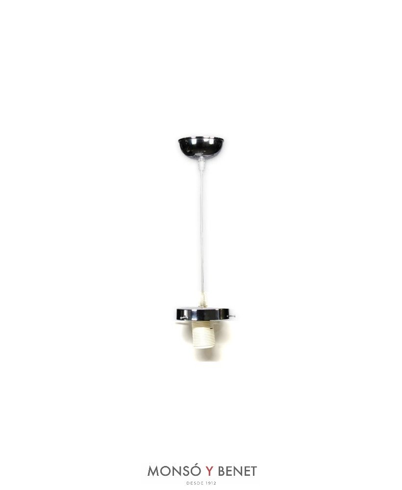 COLGANTE MONTURA BARRILETE M-7810 CROMADO