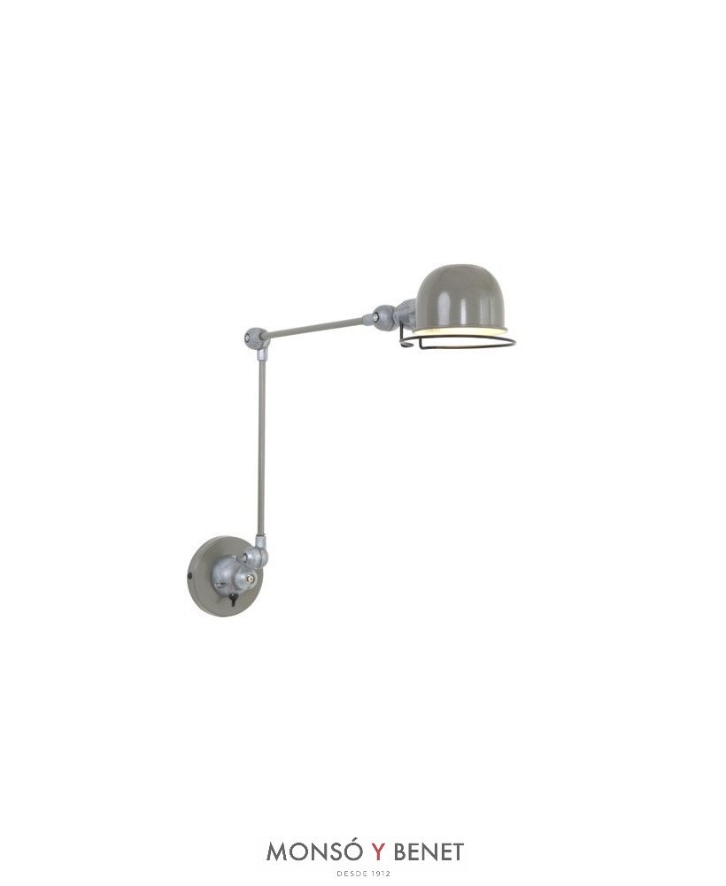 APLIQUE TALLER VINTAGE FO-7656 V E14 GRIS VERDOSO