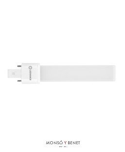 BOMBILLA LED 04L2G3 3000K SUSTITUYE PL-S 9W