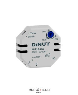 MINUTERO CAJETIN 2 HILOS No. 3604 / 200w / 80w