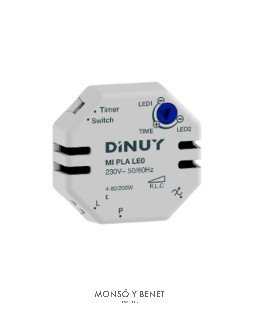 MINUTERO CAJETIN 2 HILOS No. 3604 / 200w / 80w