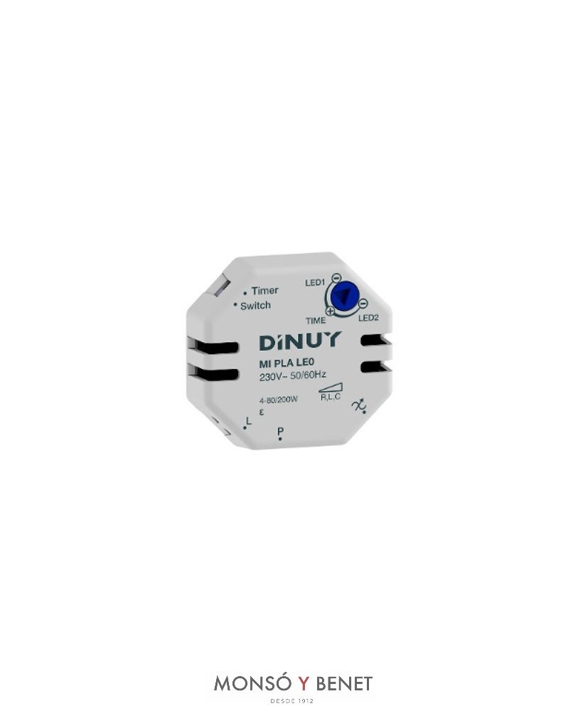 MINUTERO CAJETIN 2 HILOS No. 3604 / 200w / 80w