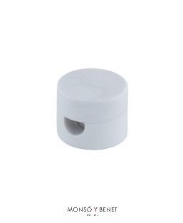 SOPORTE PARED CABLE SP-151 BLANCO