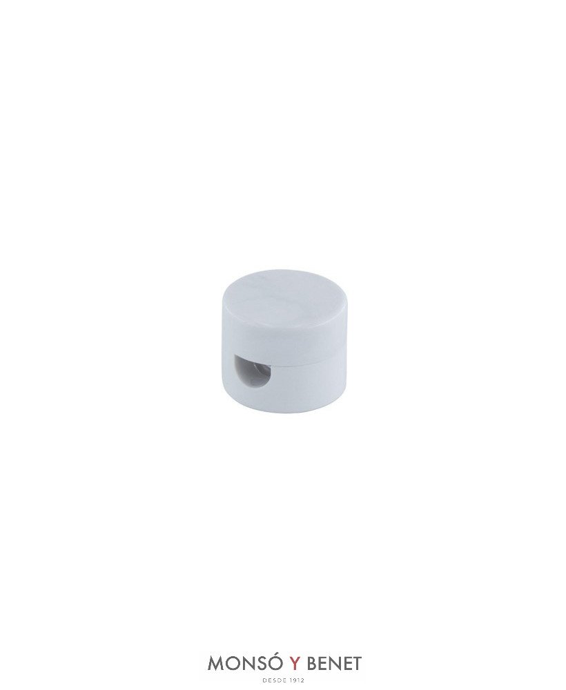 SOPORTE PARED CABLE SP-151 BLANCO