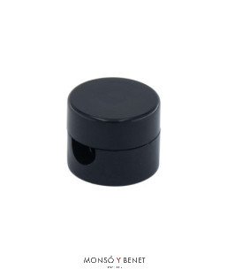 PACK 5 SOPORTES PARED SP-151 N5 NEGROS