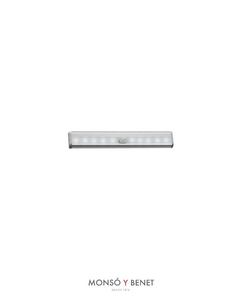 LUZ ARMARIO LED A PILAS CON SENSOR PIR LA-1488 6500k