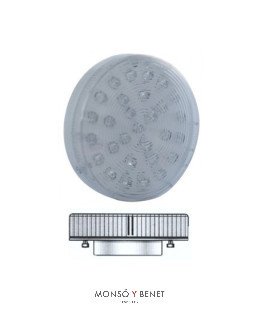 BOMBILLA LED PLAFON LED-65 ROJO