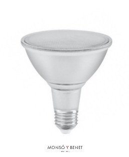 BOM.LED PAR38 REGULABLE 14OP42 15,2W E27 2700K