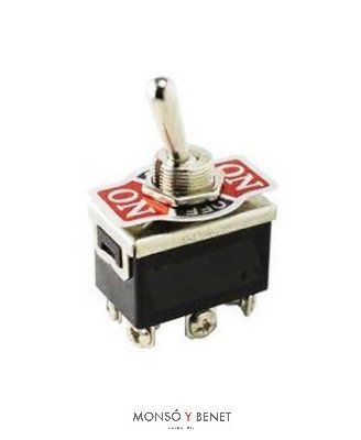 CONMUTADOR BIPOLAR No. 1147-10Amp.