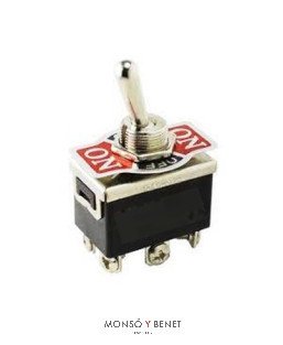 CONMUTADOR BIPOLAR No. 1147-10Amp.