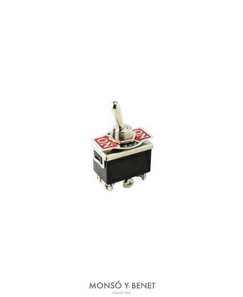 CONMUTADOR BIPOLAR No. 1147-10Amp.