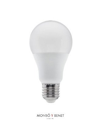 BOMBILLA LED STANDARD OPAL 15SKN3 E27 3000K