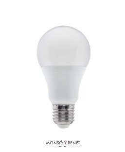 BOMBILLA LED STANDARD OPAL 15SKN3 E27 3000K