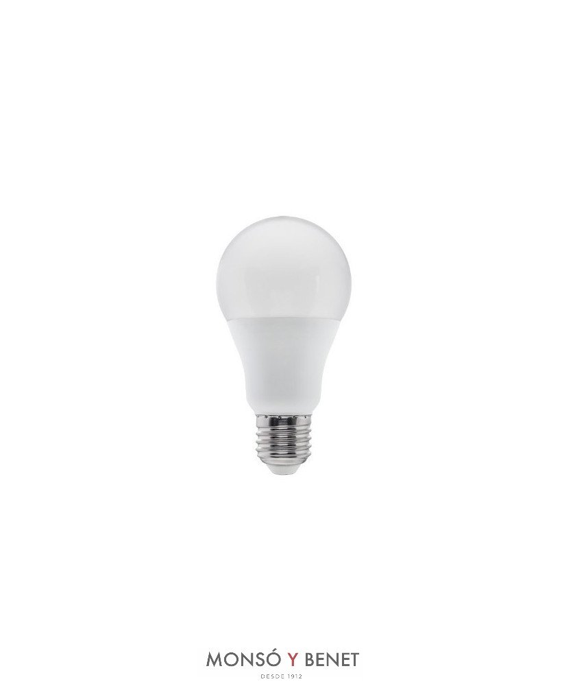 BOMBILLA LED STANDARD OPAL 15SKN3 E27 3000K