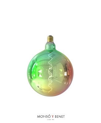 BOM.LED GLOBO 200mm. 230V- 4W. 04G2PJ POMPA JABÓN E27