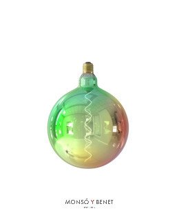 BOM.LED GLOBO 200mm. 230V- 4W. 04G2PJ POMPA JABÓN E27