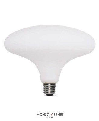 BOMBILLA IDRA LED OPAL 155MM. MATTGLASS 230V 6W E27 2700K