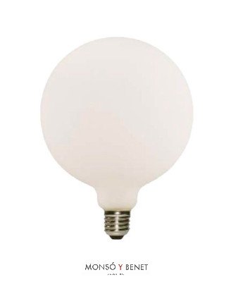 BOMBILLA GLOBO LED OPAL 150MM. MATTGLASS 230V 6W E27 2700K