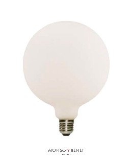 BOMBILLA GLOBO LED OPAL 150MM. MATTGLASS 230V 6W E27 2700K