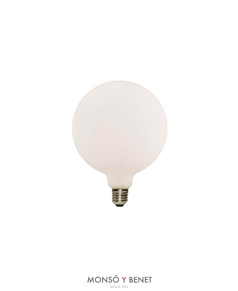 BOMBILLA GLOBO LED OPAL 150MM. MATTGLASS 230V 6W E27 2700K