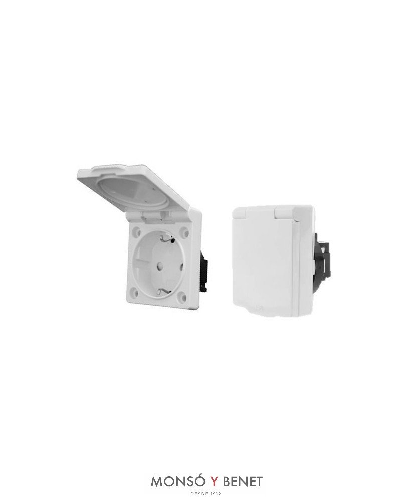 BASE EMPOTRAR INTEMPERIE IP44 No. 306