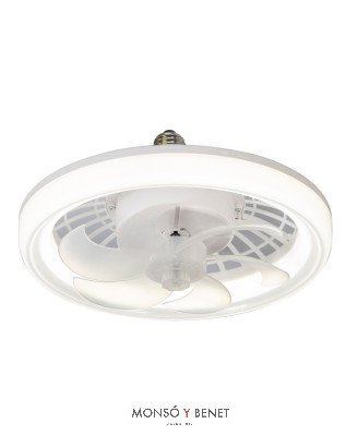 VENTILADOR BOMBILLA VE-2739 CCT 230V- 36W. E27