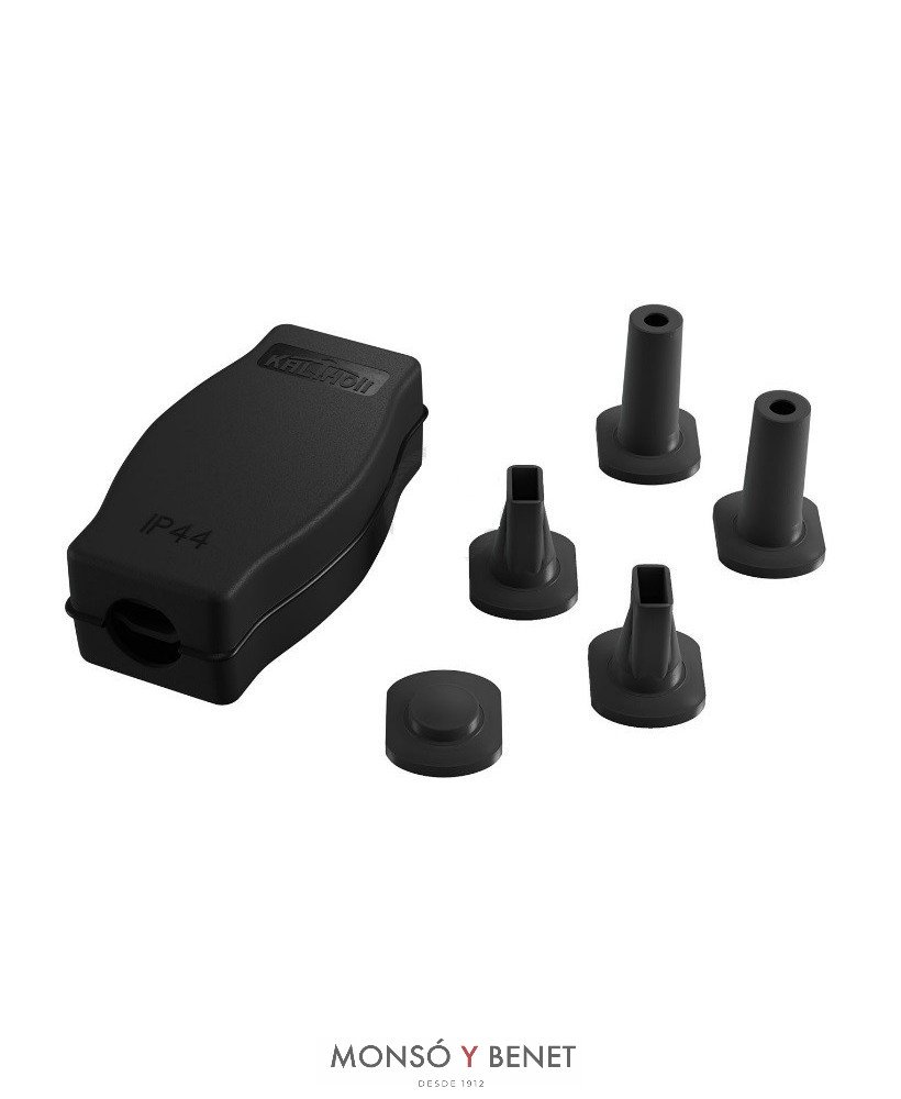 CAJA DE EMPALMES O PROLONGADOR PARA CABLE PLANO 23020 NG