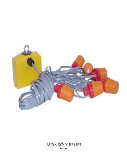 GUIRNALDAS DE LUCES PARA EXTERIOR OBRA AU1002+GB1001