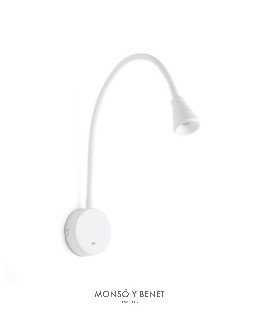 FLEXO PARED LED FP-4128 BLANCO
