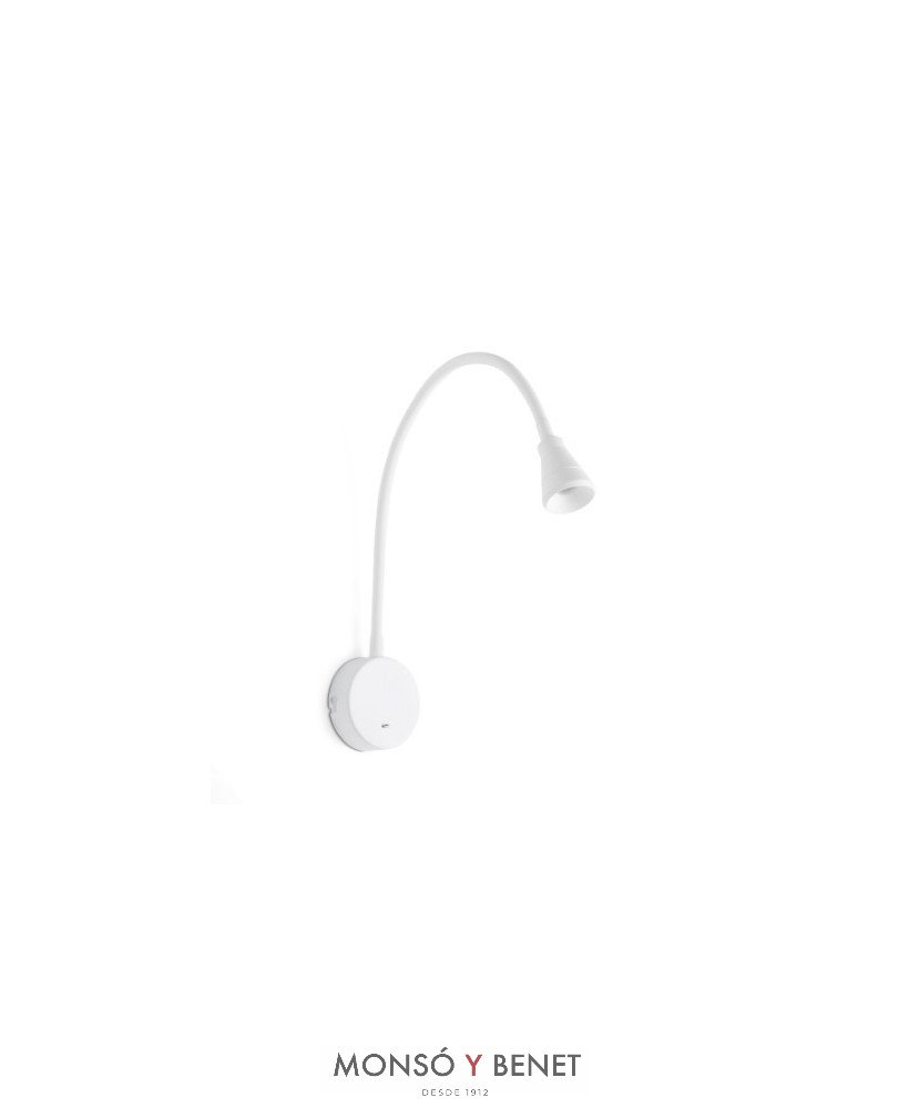 FLEXO PARED LED FP-4128 BLANCO