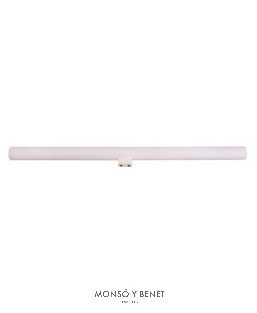 BOMBILLA HILO LED LINESTRA 1C.S14D 7W OPAL 2700K DIM 50CM