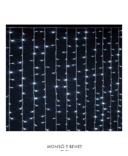 CORTINA 500 LEDS BLANCO FRIO EXTERIOR IP44 D50019